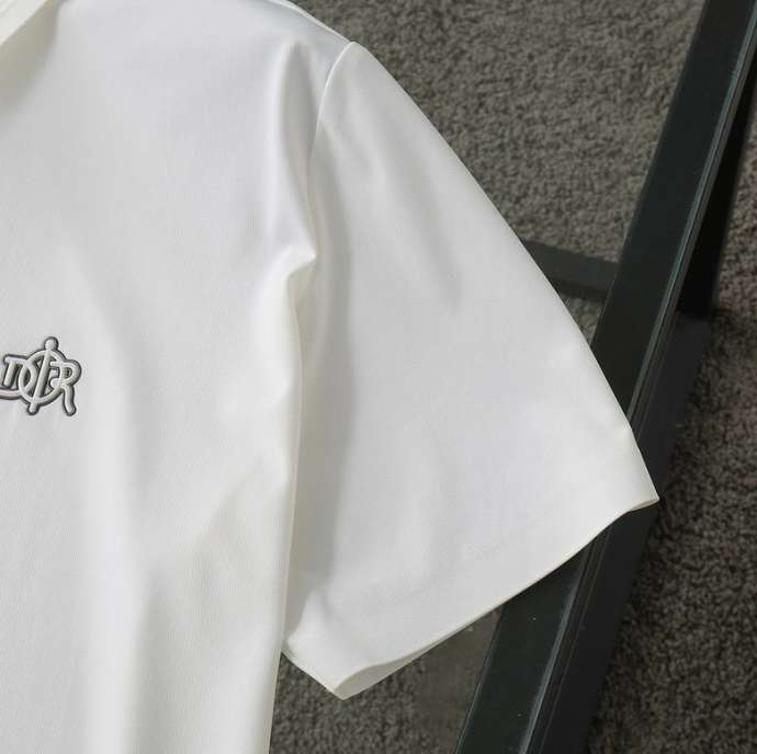 Dior Polo Shirt Short _SKUDiorM-3XL26rn5620130